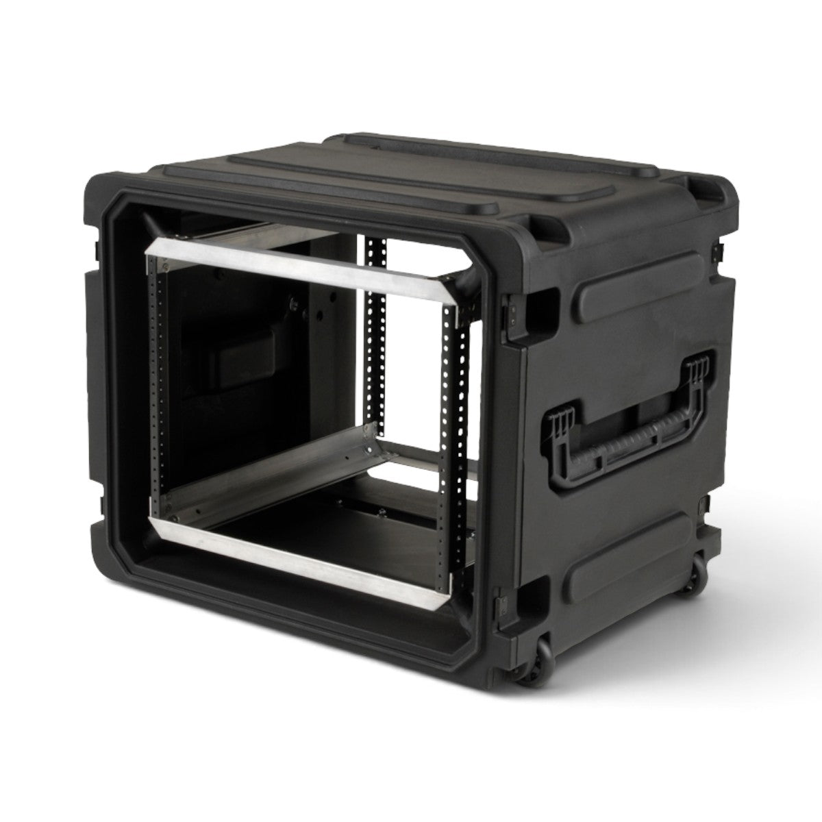 SKB 3SKB-R08U20W 8U Shock Mount Rack, with wheels and handle