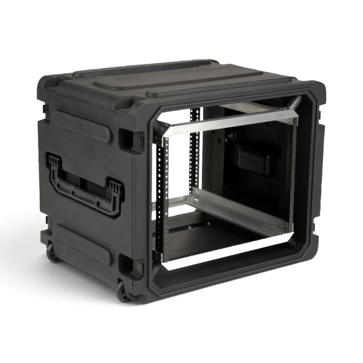 SKB 3SKB-R08U20W 8U Shock Mount Rack, with wheels and handle