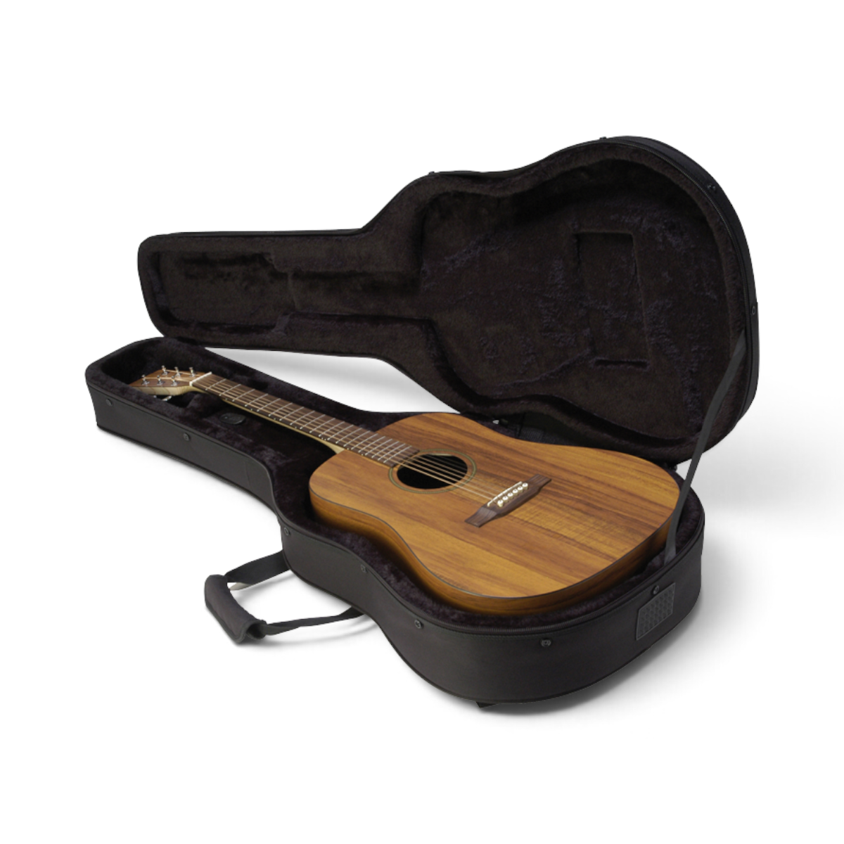 SKB 1SKB-SC18 Acoustic Soft Case with EPS foam interior/Nylon exterior, back straps