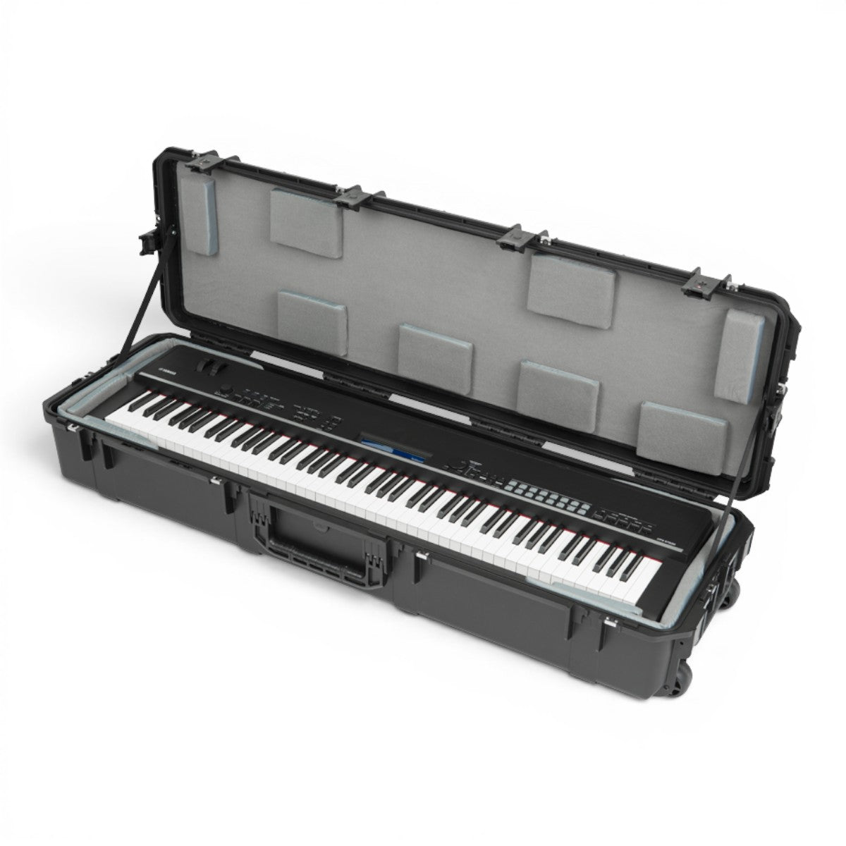 SKB 3i-5616-TKBD iSeries 88-Note Narrow Keyboard Case - w/Think Tank Interior: 52.5