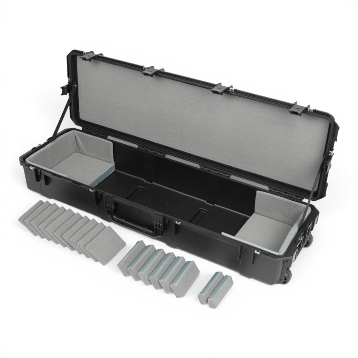 SKB 3i-5616-TKBD iSeries 88-Note Narrow Keyboard Case - w/Think Tank Interior: 52.5