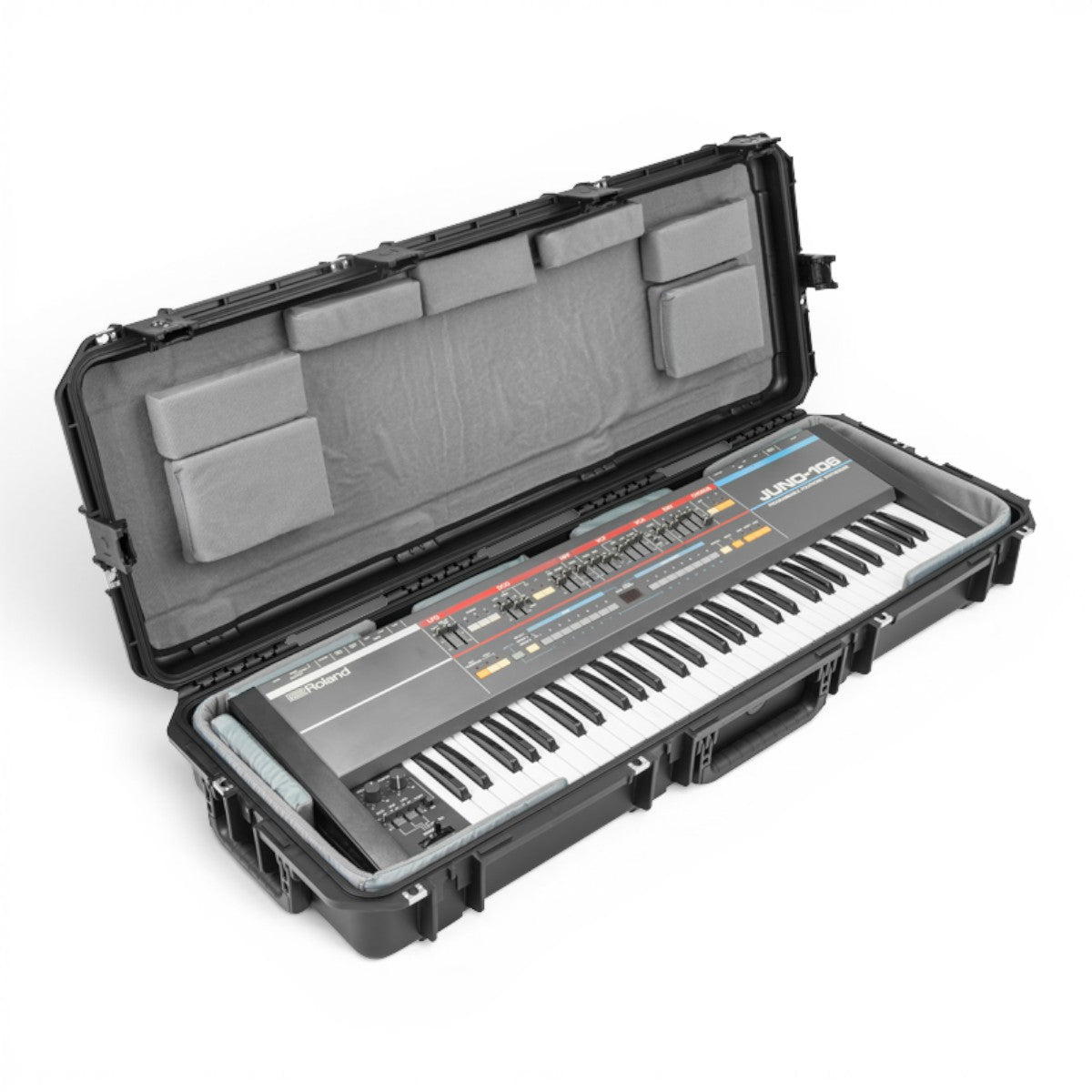 SKB 3i-4214-TKBD iSeries 61-Note Narrow Keyboard Case - w/Think Tank Interior: 39.5