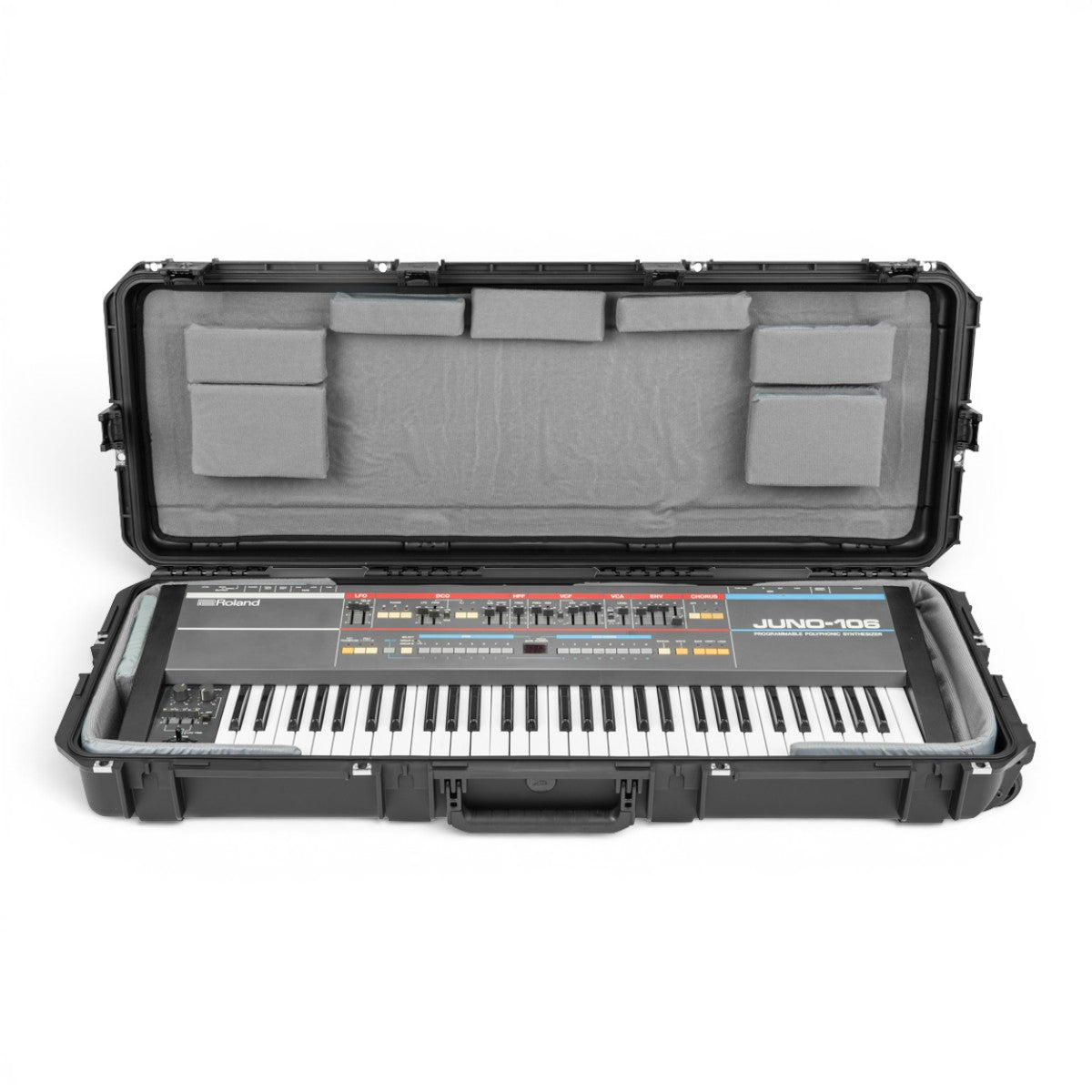 SKB 3i-4214-TKBD iSeries 61-Note Narrow Keyboard Case - w/Think Tank Interior: 39.5