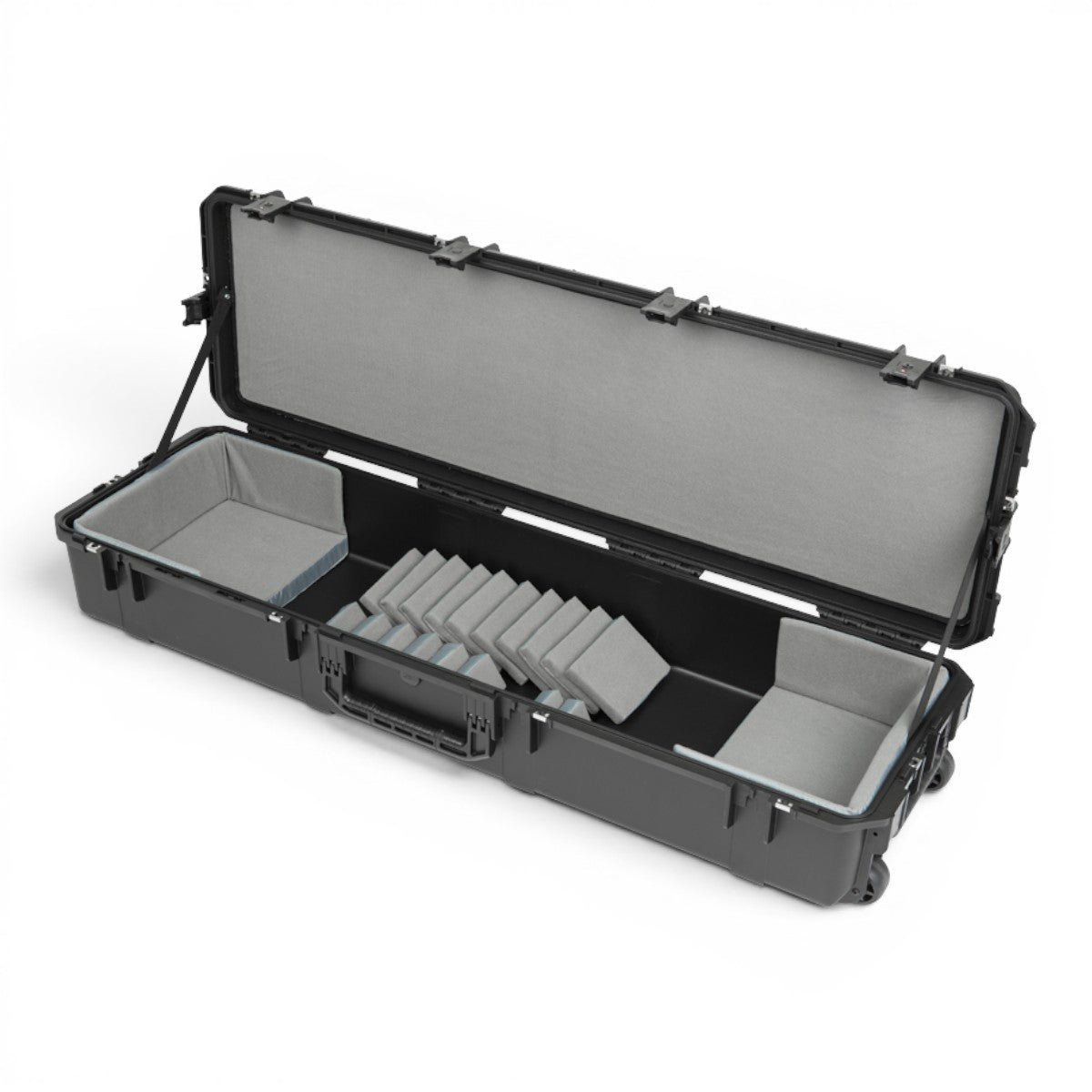 SKB 3i-5616-TKBD iSeries 88-Note Narrow Keyboard Case - w/Think Tank Interior: 52.5