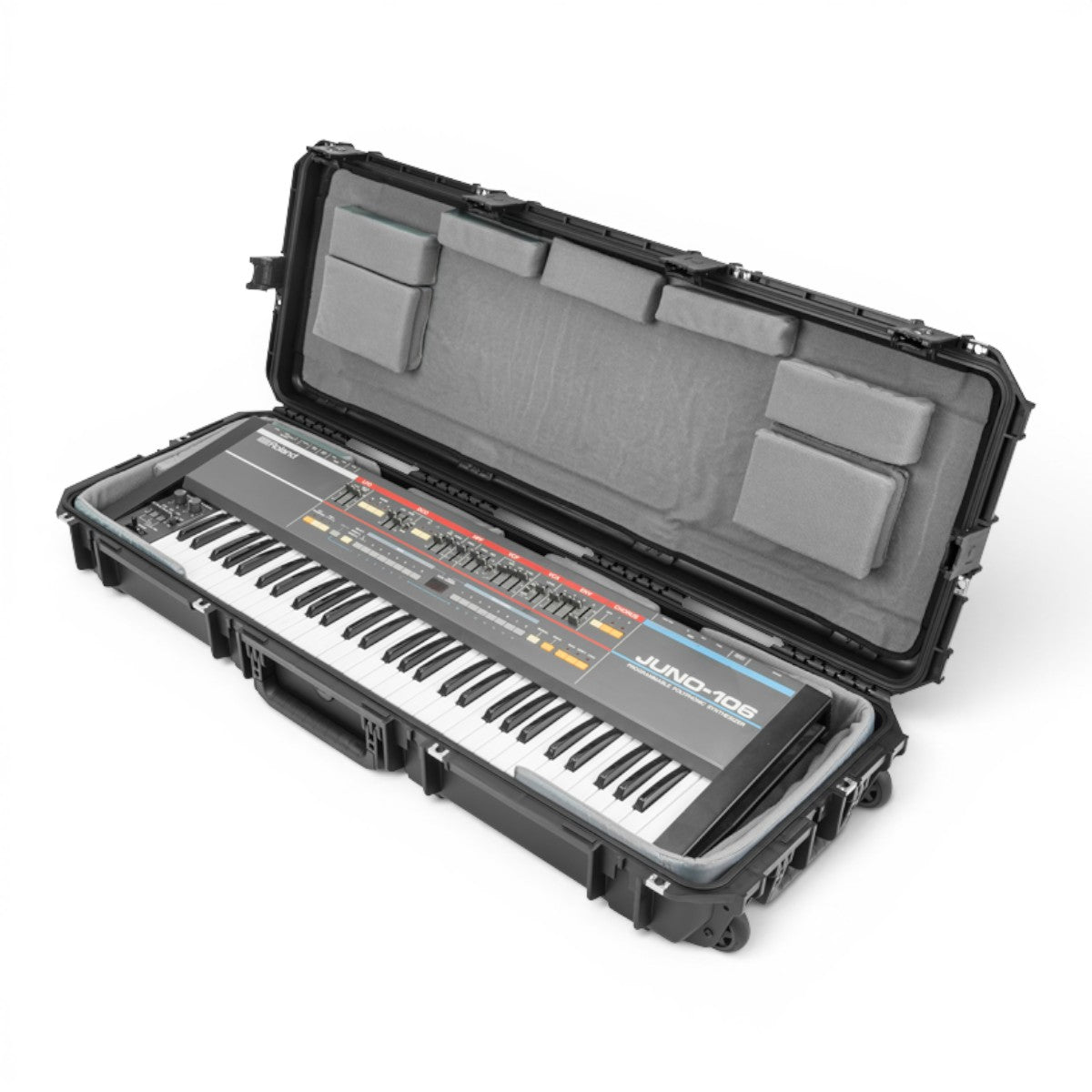 SKB 3i-4214-TKBD iSeries 61-Note Narrow Keyboard Case - w/Think Tank Interior: 39.5