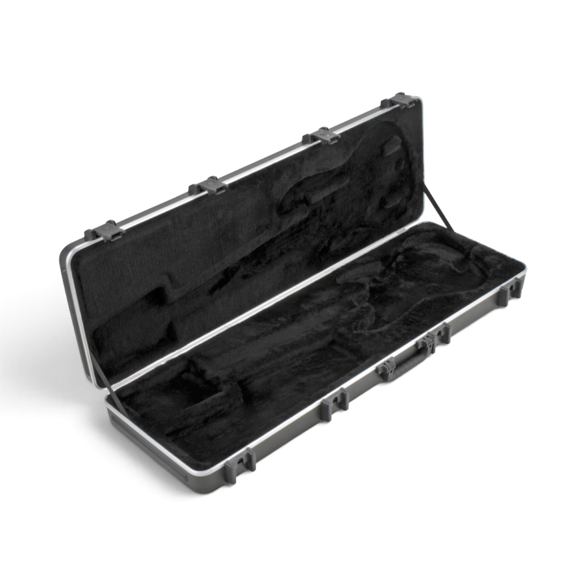 SKB 1SKB-44PRO ABS Molded, P/J Rectangular Hardshell, Large TSA Trigger Latches