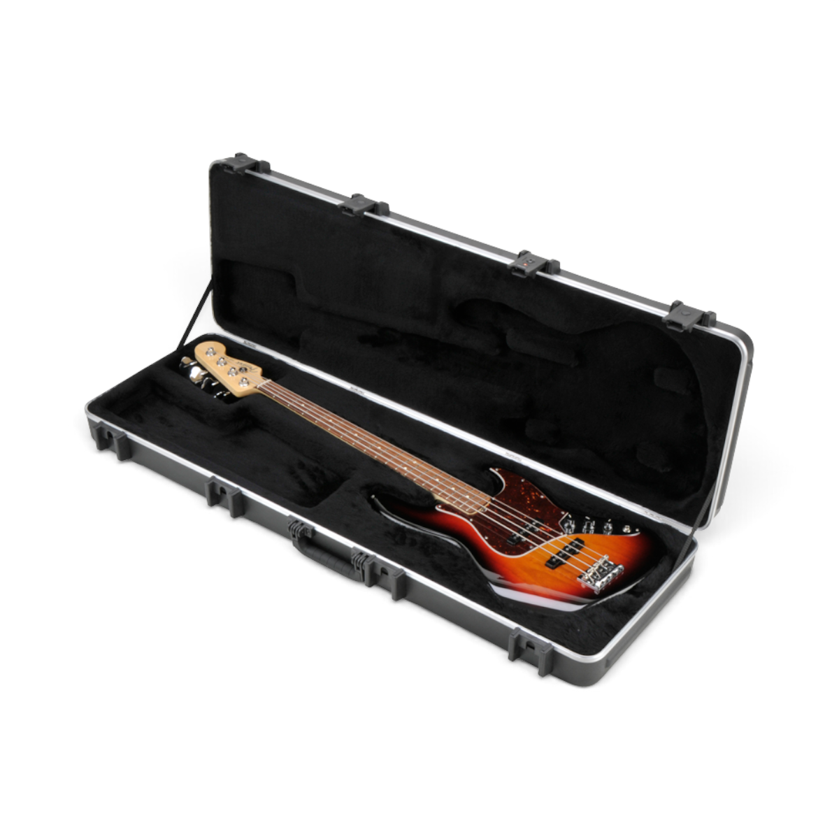 SKB 1SKB-44PRO ABS Molded, P/J Rectangular Hardshell, Large TSA Trigger Latches
