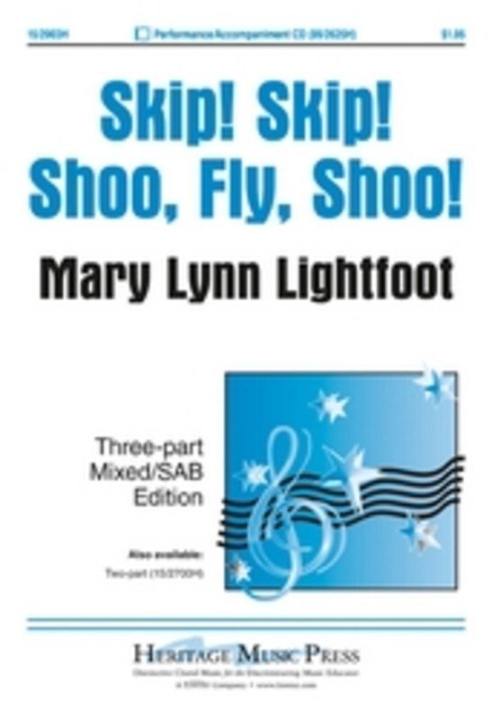 Skip Skip Shoo Fly Shoo 3Pt