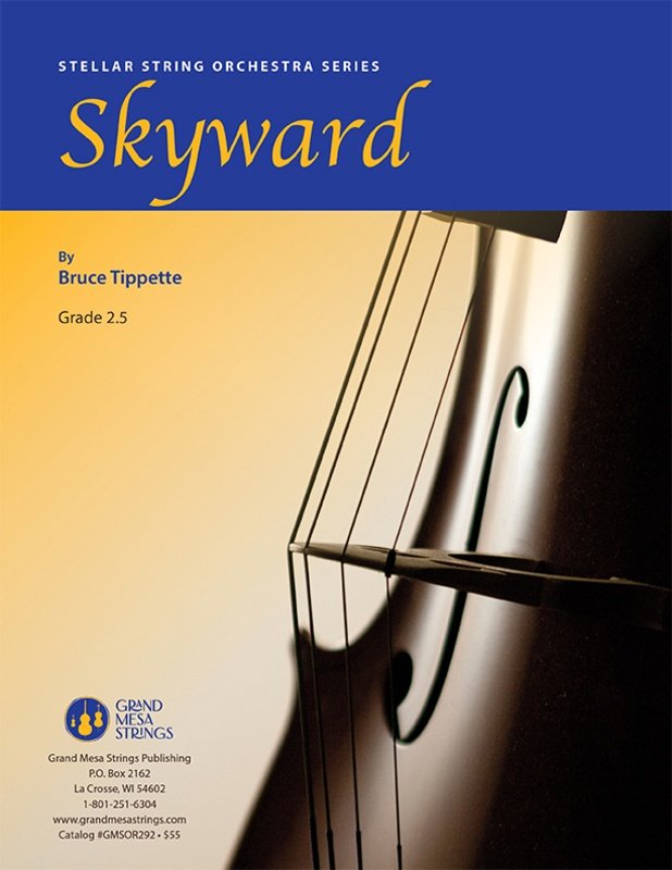 Skyward for String Orchestra So2.5 Score