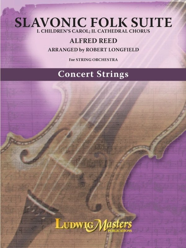 Slavonic Folk Suite for String Orchestra So3 Score