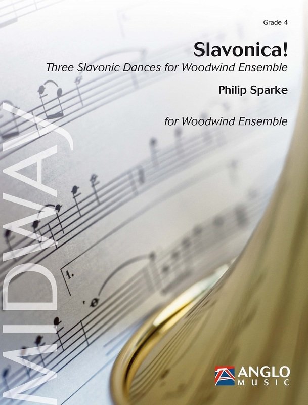 Slavonica! Woodwind Ensemble Gr 4 Full Score