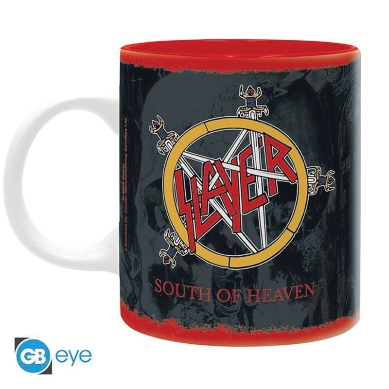 Slayer South of Heaven Mug 11 Oz