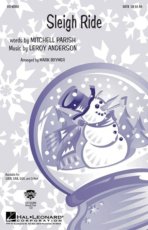 Sleigh Ride SSA