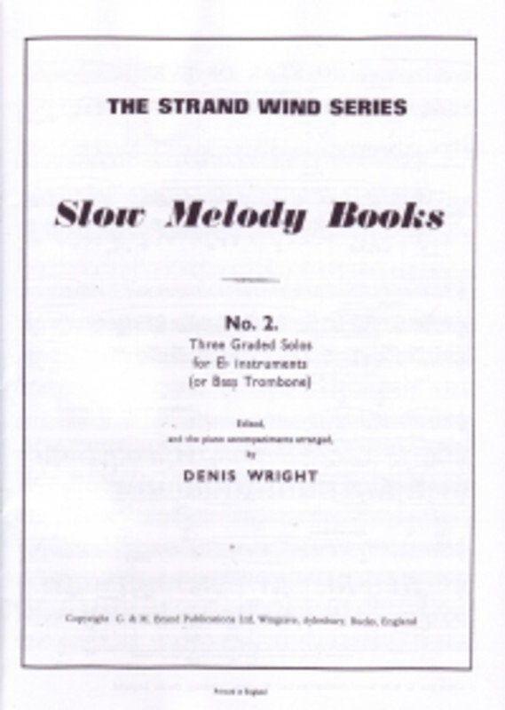 Slow Melody Book No 2 E Flat Instruments