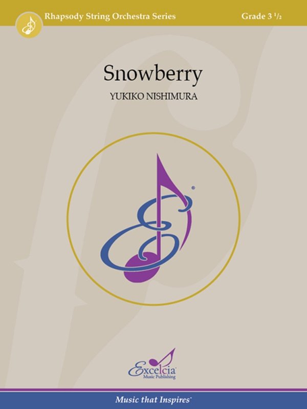 Snowberry for String Orchestra So3.5 Score