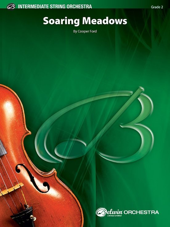 Soaring Meadows for String Orchestra So2 Sc/Pts