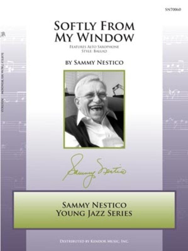 Softly from My Window Je3 Sc/Pts