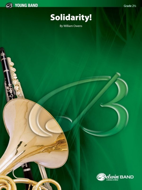 Solidarity! for Concert Band Cb2.5 Score