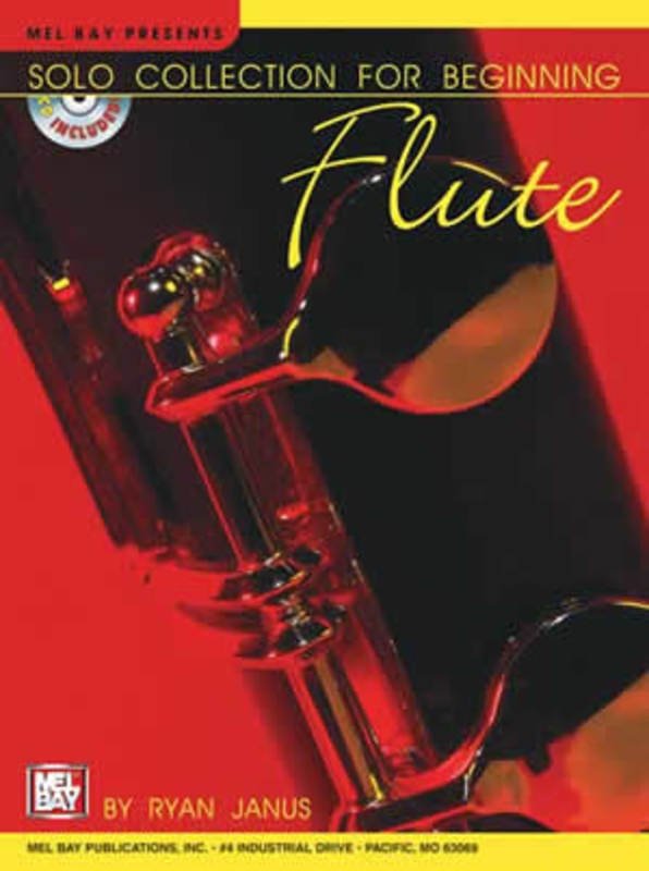 Solo Collection for Beginning Flute Bk/Cd