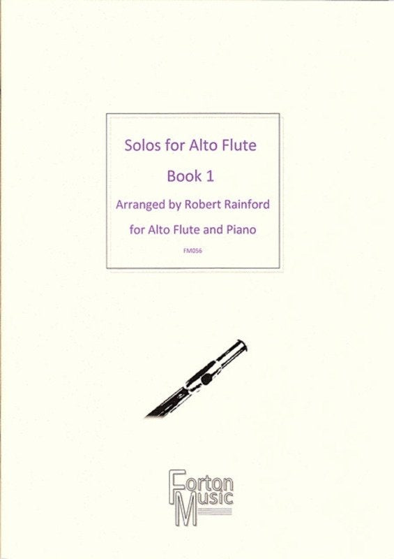 Solos for Alto Flute Book 1