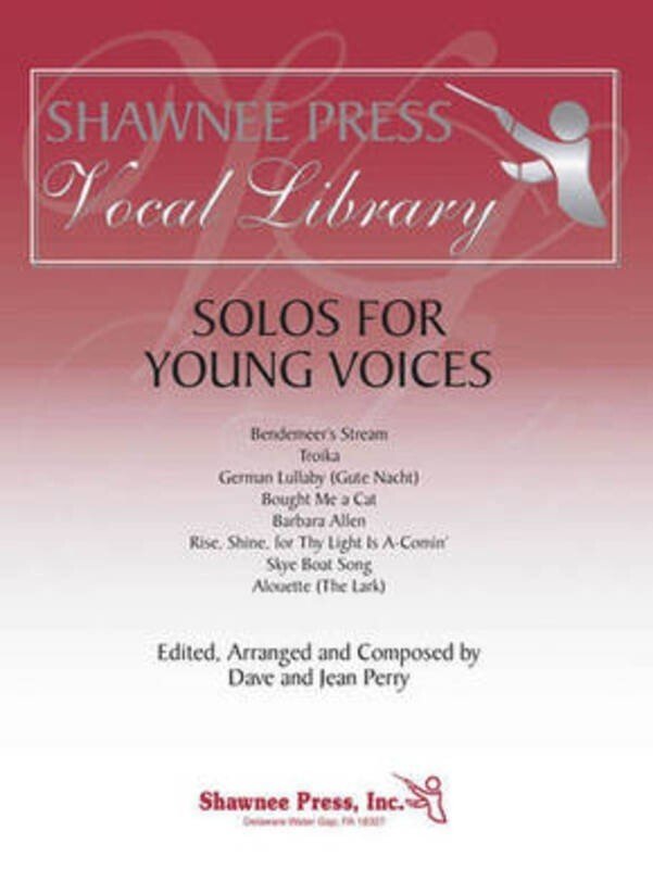 Solos for Changing Young Voices Studiotrax CD