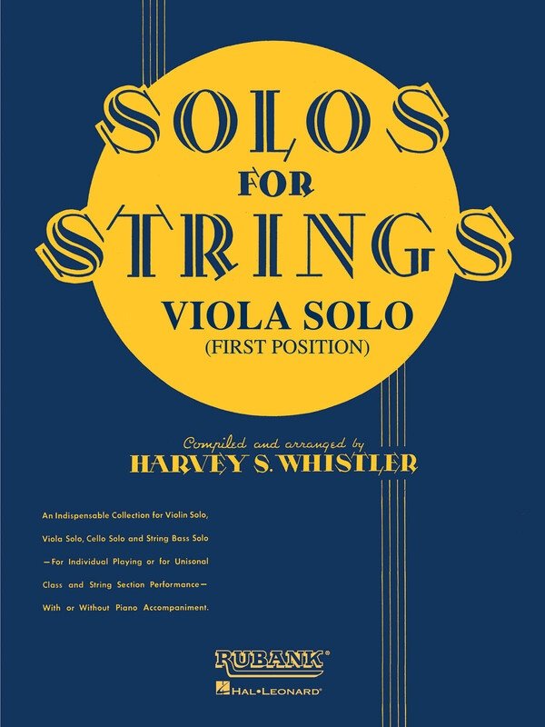 Solos for Strings Viola