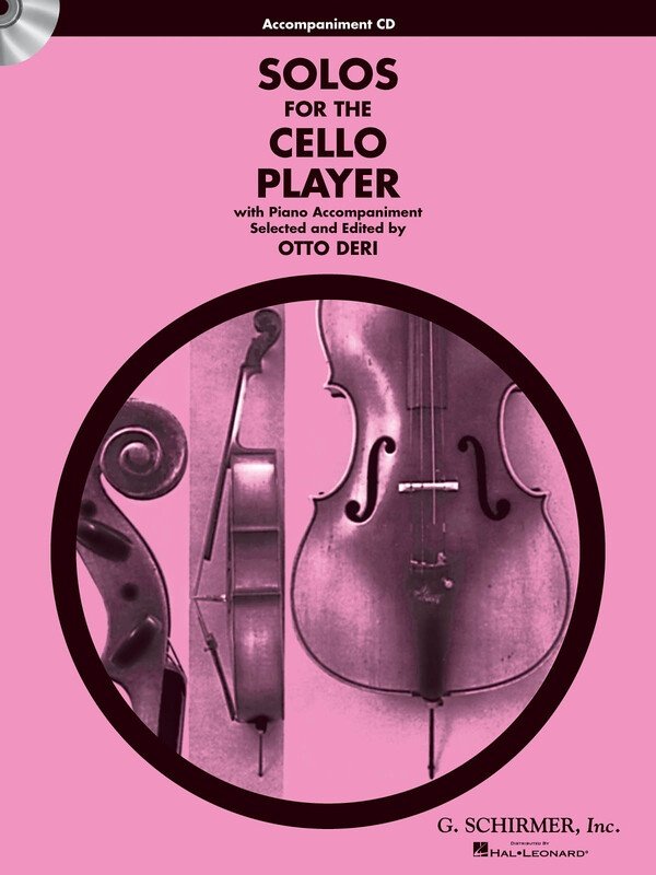 Solos for the Cello Player Accompanment CD Only