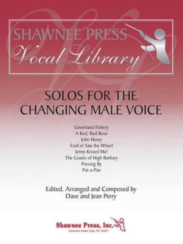 Solos for the Changing Male Voice Studiotrax CD