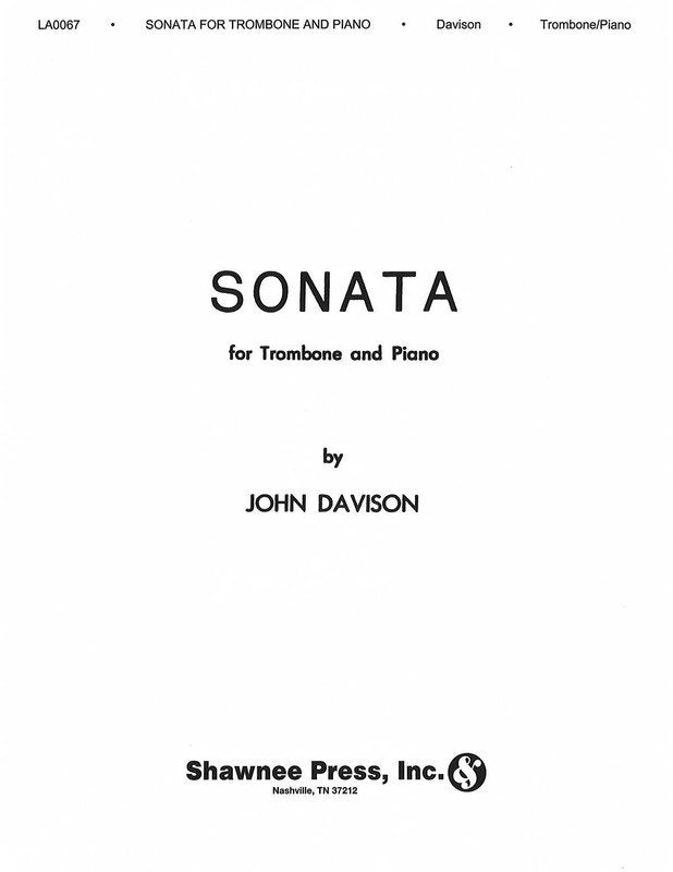 Sonata for Trombone Piano