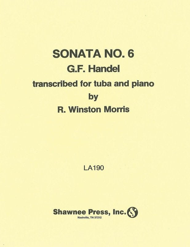 Sonata No 6 Piano