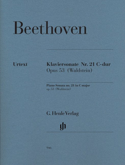 Sonata Op 53 C Waldstein Revised Urtext