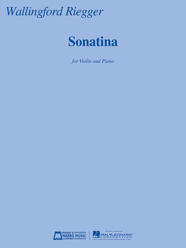 Sonatina for Violin and Piano