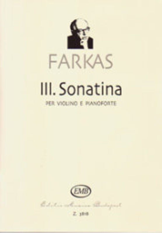 Sonatina No 3 Vln Pno