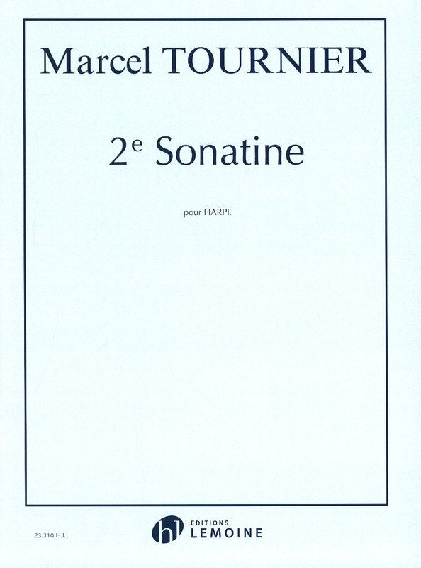 Sonatine No 2 Op 45 Harp