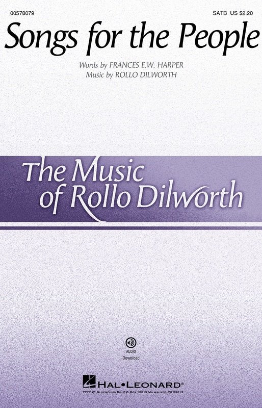 Songs for the People SATB