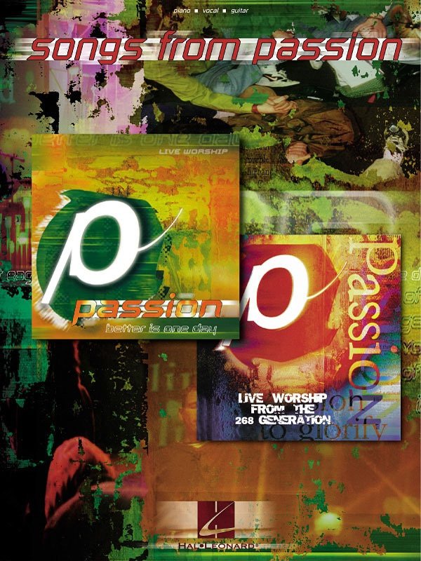 Songs from Passion PVG