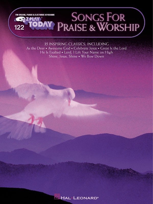 Songs of Praise and Worship Ez Play 122