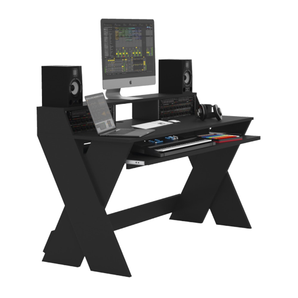 Glorious Sound Desk Pro Black Studio Workstation