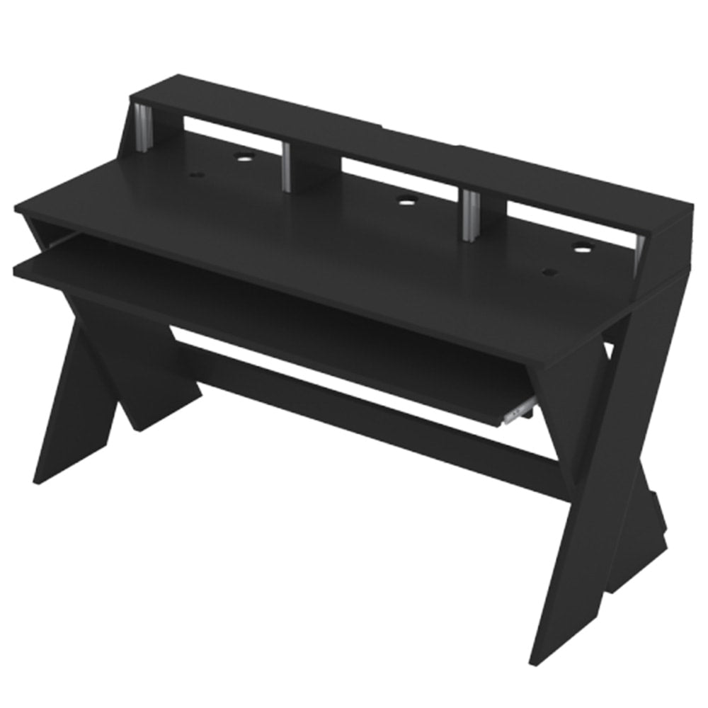 Glorious Sound Desk Pro Black Studio Workstation