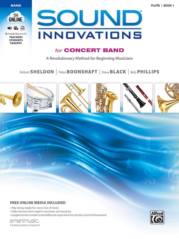 Sound Innovations for Concert Band Book 1 Flute (Us)