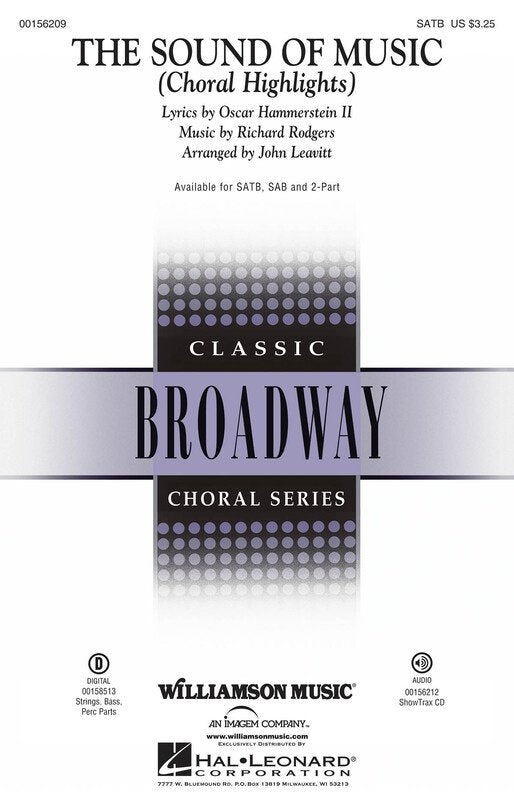 Sound of Music Highlights SATB