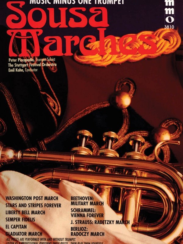 Sousa Marches Plus Trumpet Bk/Cd