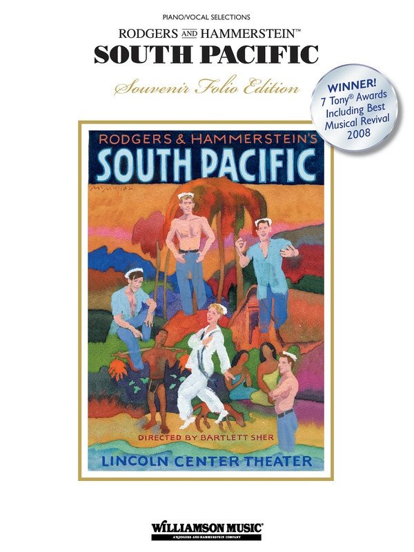 South Pacific Vocal Selections Souvenir Folio