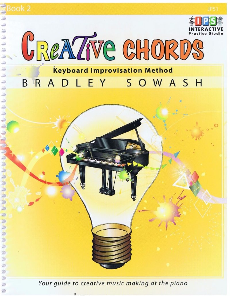 Sowash - Creative Chords Book 2 Piano