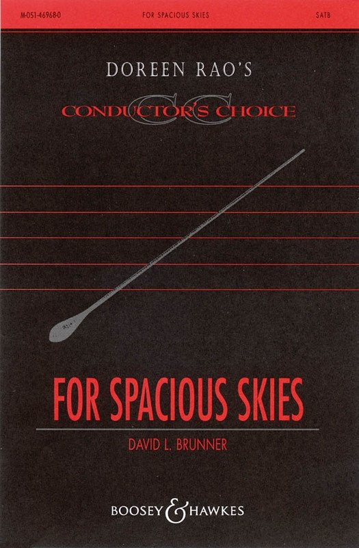 Spacious Skies SATB