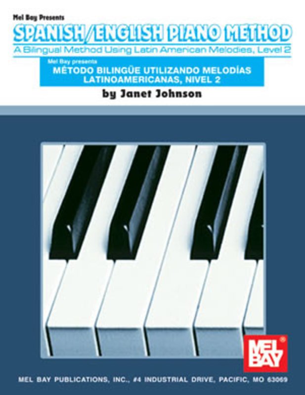 Spanish/English Piano Method Lev 2