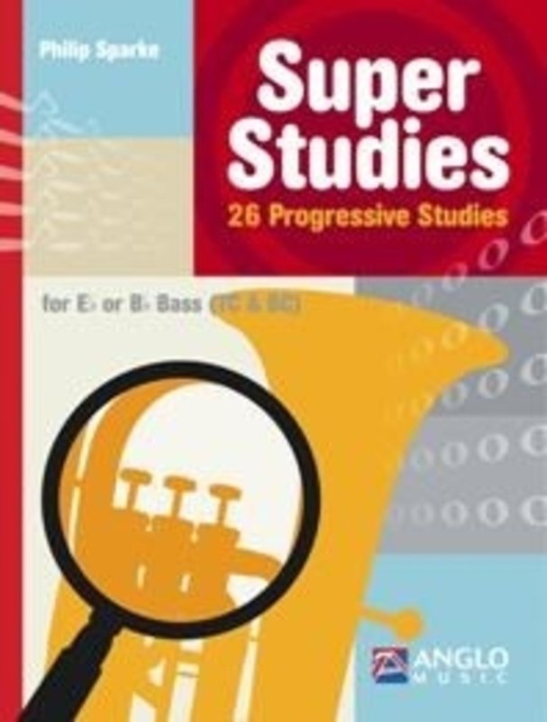 Sparke - Super Studies E Flat/B Flat Tuba Tc & Bc