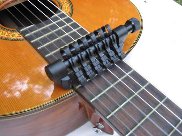 Spider Capo by Creative Tunings Harmonic Gloves