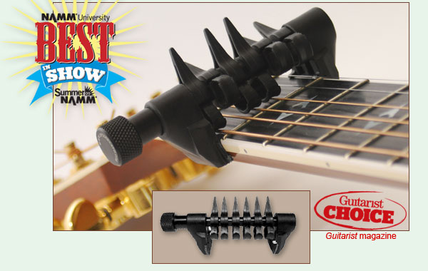 Spider Capo by Creative Tunings - Standard