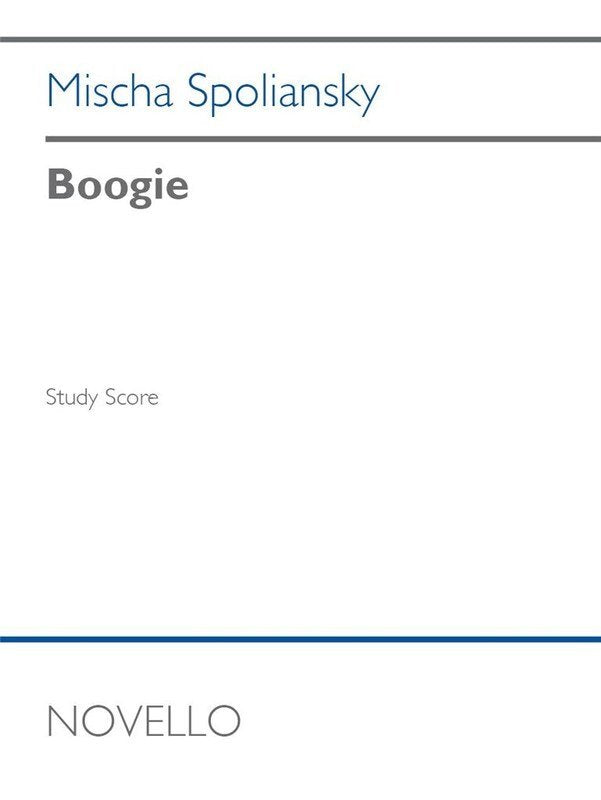 Spoliansky - Boogie Study Score